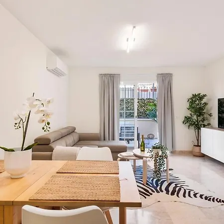 Апартаменты Confortable Paraiso Del Mar