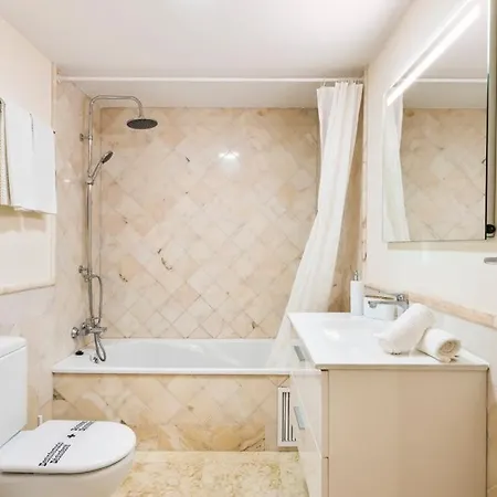 Апартаменты Confortable Paraiso Del Mar Эль-Пальмар