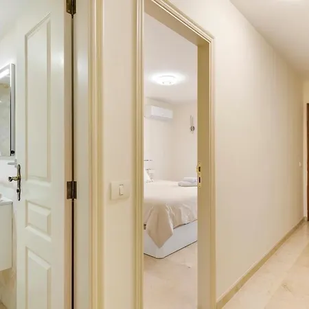 Апартаменты Confortable Paraiso Del Mar Эль-Пальмар